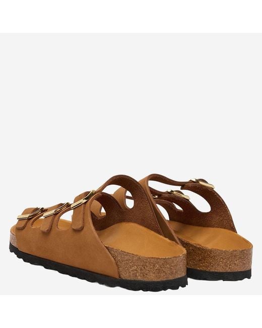 Birkenstock Brown Sandals Leather