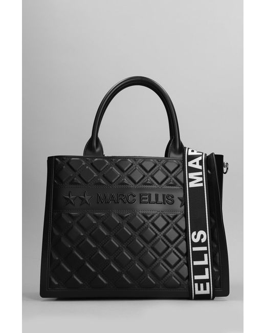 Marc Ellis Black Flat Buby M Shoulder Bag