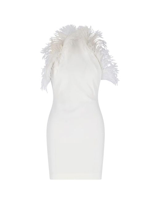 The Attico White Dresses