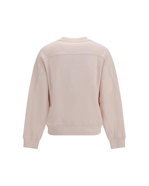 Maison Kitsuné Natural Dreaming Fox Sweatshirt Cotton Sweatshirts