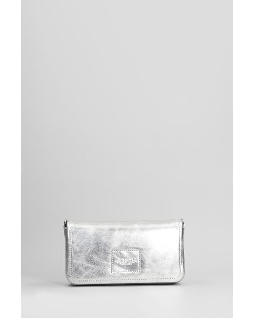 Marc Jacobs Gray The Mini Bag Shoulder Bag