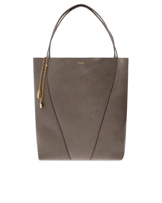 Chloé Brown Bag Spin