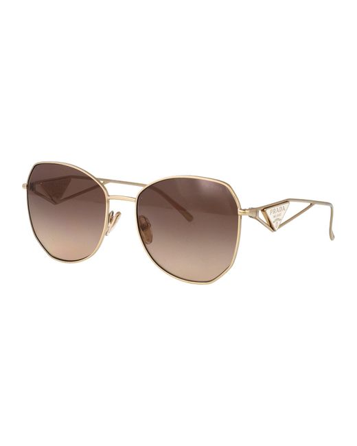 Prada Brown Sunglasses