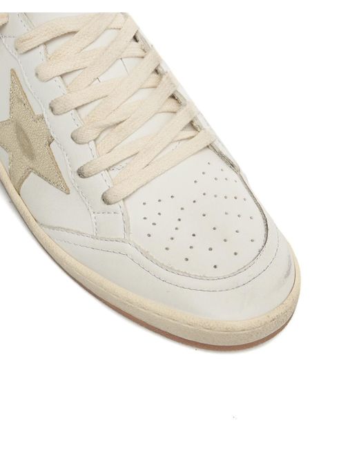 Golden Goose Deluxe Brand White Ball Star Low-top Sneakers