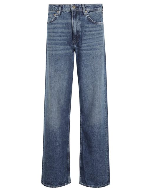 Rag & Bone Blue Shea Jeans