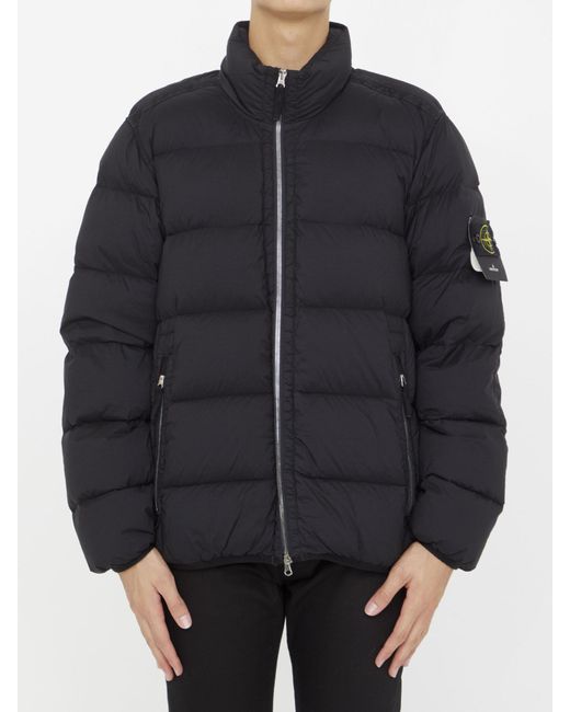 Stone island down shop jacket mens