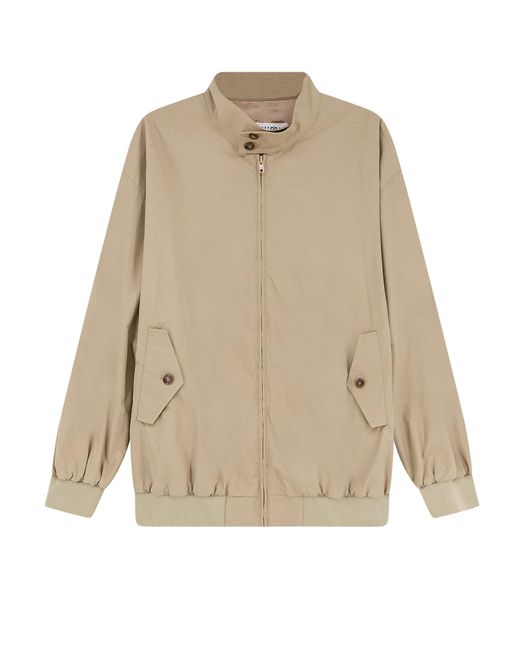 MM6 by Maison Margiela Natural Jackets Cotone Poliammide