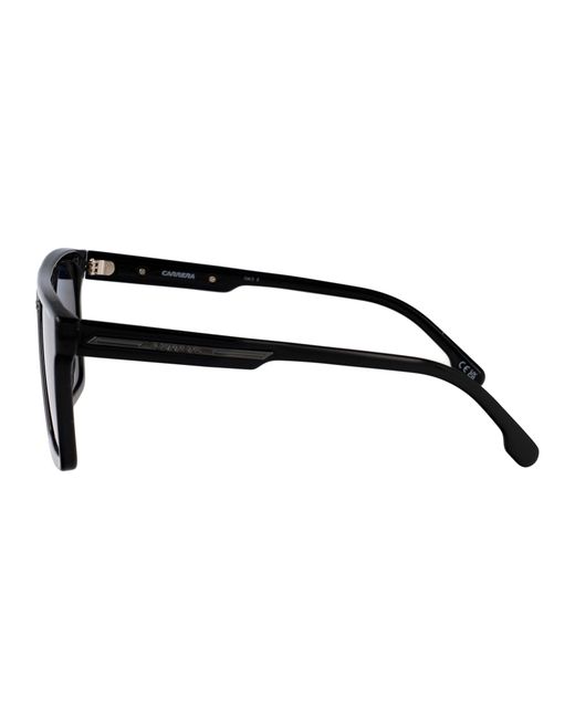 Carrera Black Geometrical Sunglasses Victory C 03/S 807 M9 for men