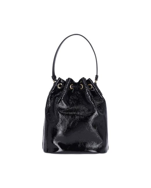 Prada Black Duet Bucket Bag