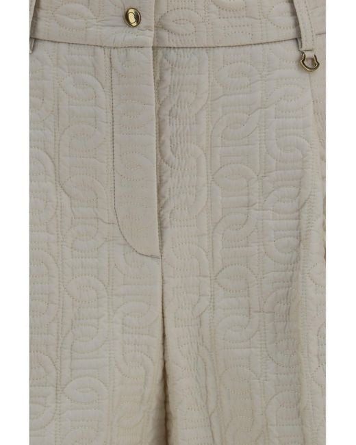 Moncler Gray Shorts Logo Polyamide