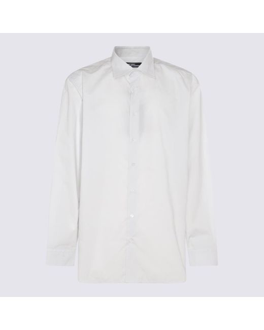 Raf Simons White Cotton Shirt for men