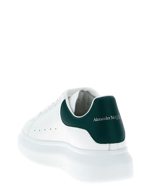 Alexander McQueen White Larry Sneakers for men