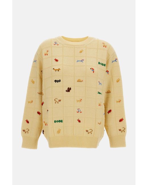 Bode Natural Sweaters