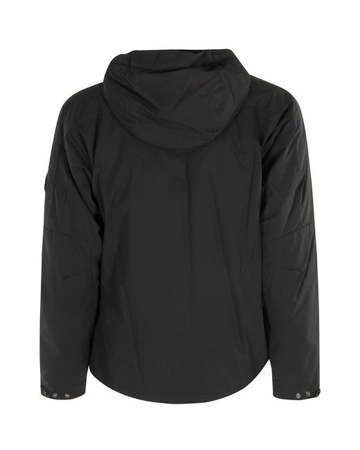 Company Outerwear Medium Jacket in Black for Men Lyst UK