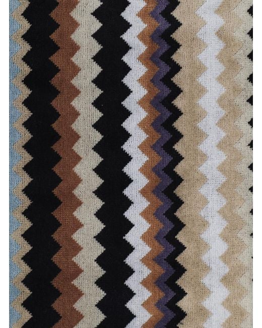 Missoni Multicolor Towel Curt Beach Accessories