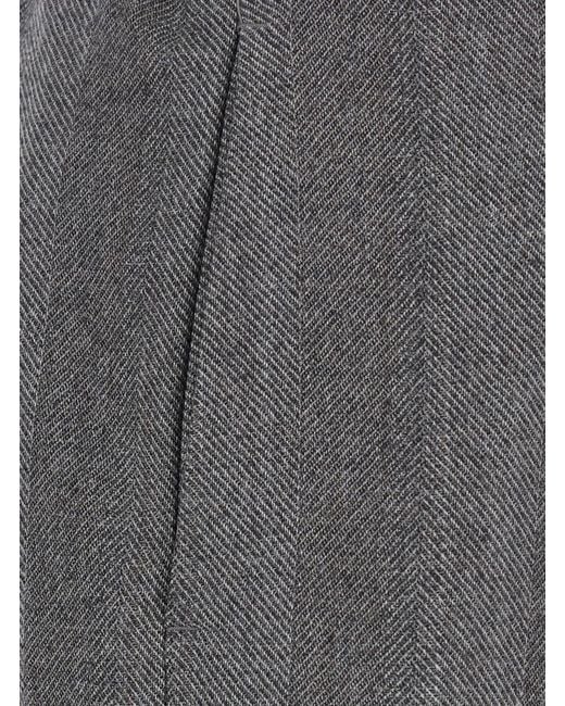 PT Torino Gray Trousers