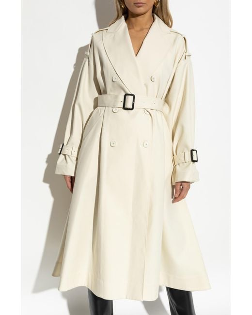 Givenchy Natural Cotton Coat