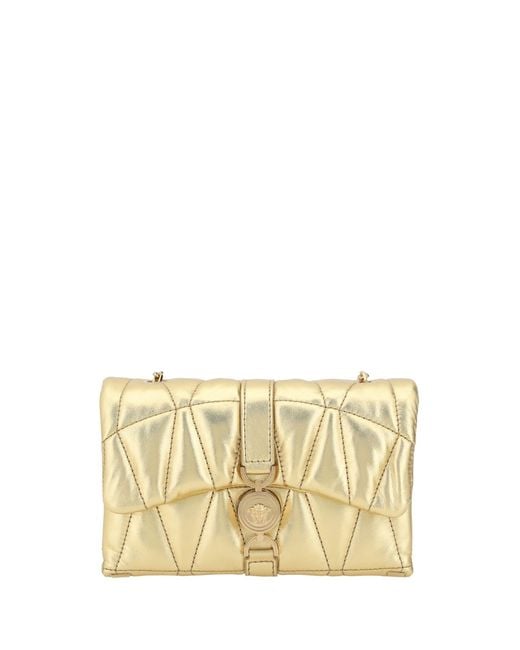 Versace Metallic Kleio Mini Shoulder Bag