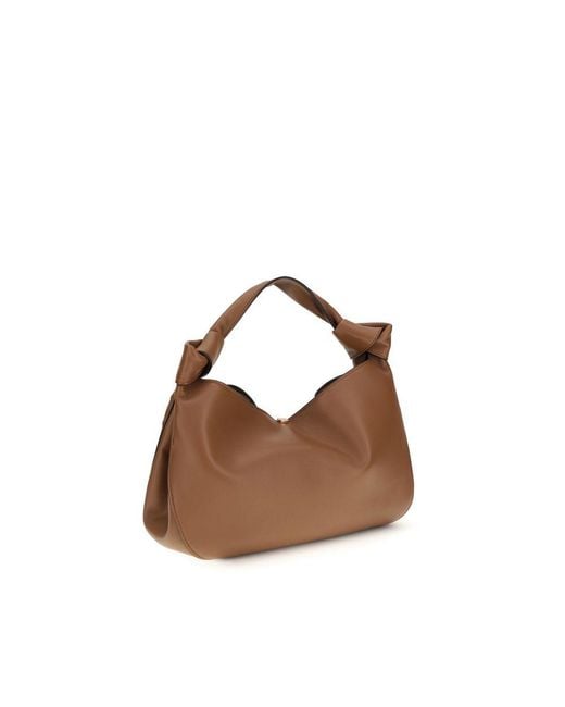 Gabriela Hearst Brown Lamb Ovis Aries Aries Handbag