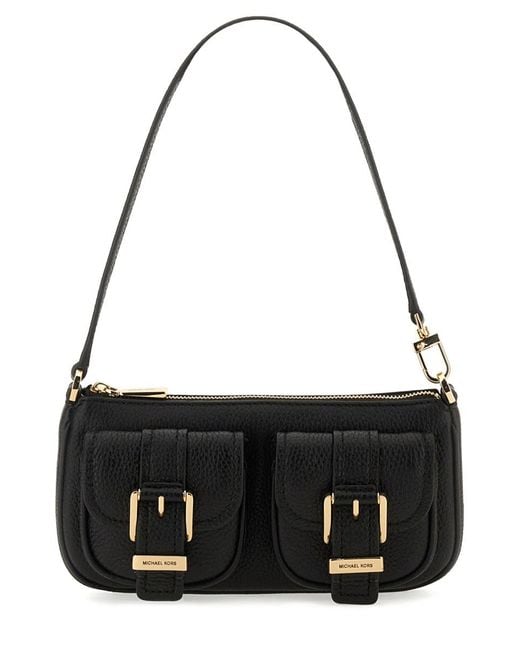 Michael Kors Black Zoe Small Clutch Bag