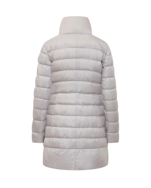 Peuterey Gray Sobchak Down Jacket
