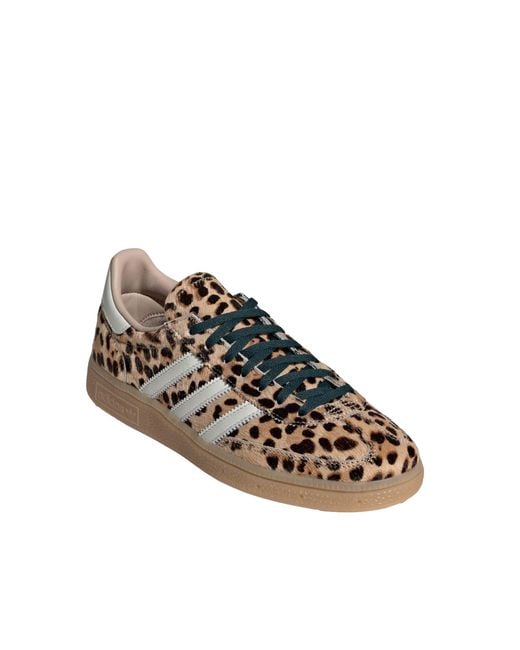 Adidas Brown Sneakers Handball Spezial Magbei-Ivory-Aurivy Trainers