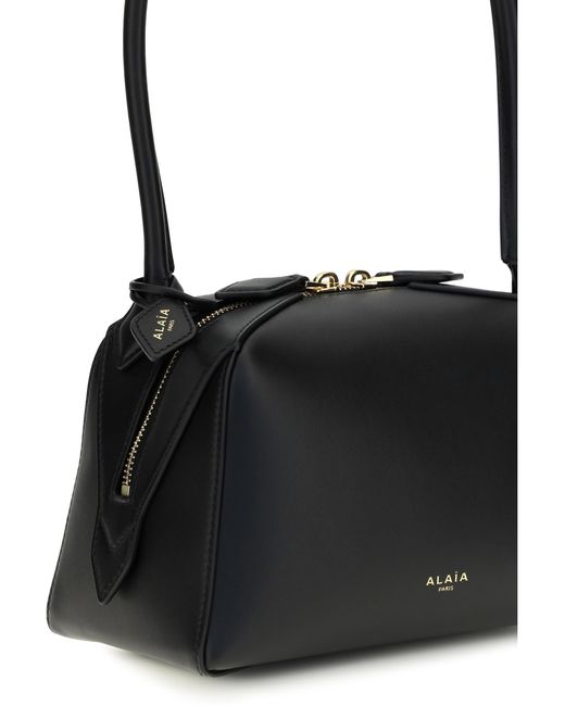 Alaïa Black Shoulder Bag Le Bouledogue Small