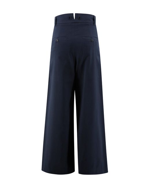 Weekend by Maxmara Blue Long Pants