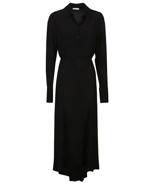 Patrizia Pepe Black Long Sleeve Dress