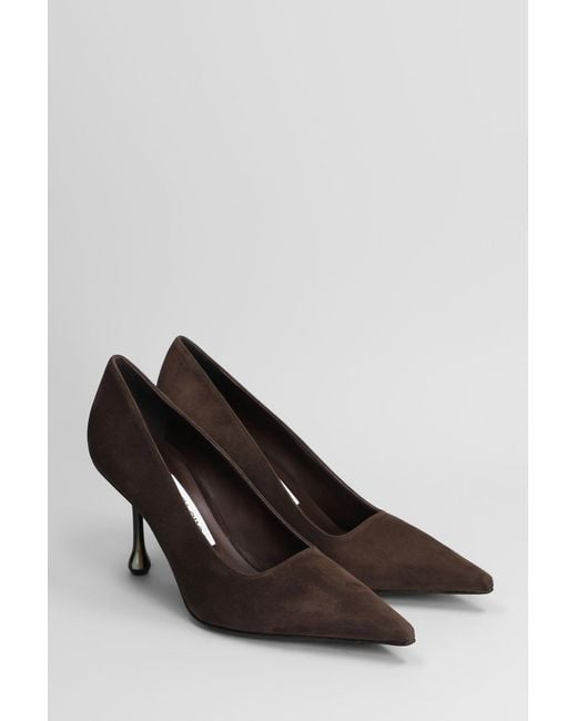 Jimmy Choo Multicolor Ixia 80 Pumps