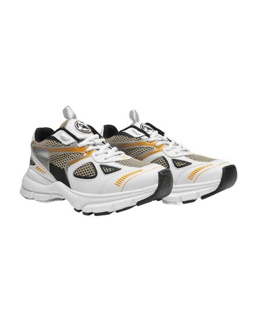 Axel Arigato Gray Marathon Sneakers