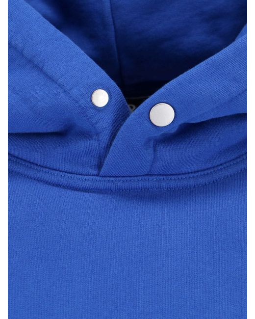 Represent Blue Logo Hoodie for men