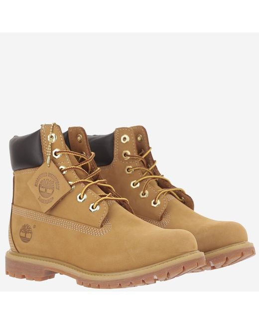 Timberland Brown Ankle Boots Leather