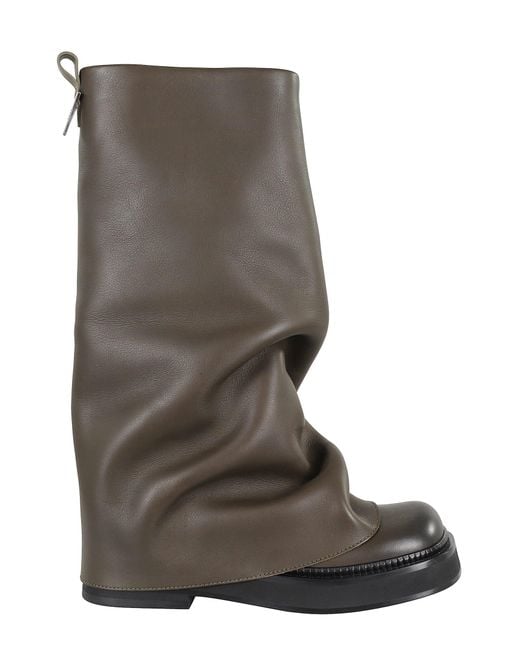 The Attico Multicolor Robin Boots