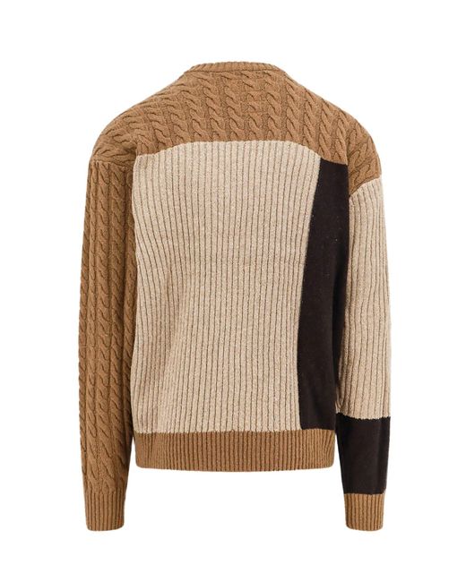 Dickies Brown Sweater for men