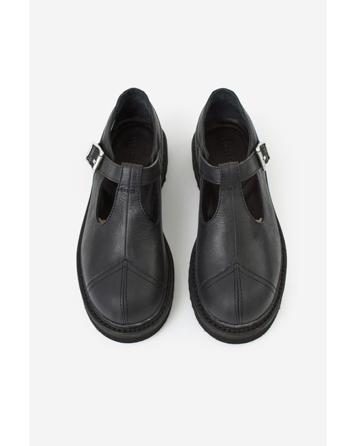 Our Legacy Black Camden Shoe Shoes for men