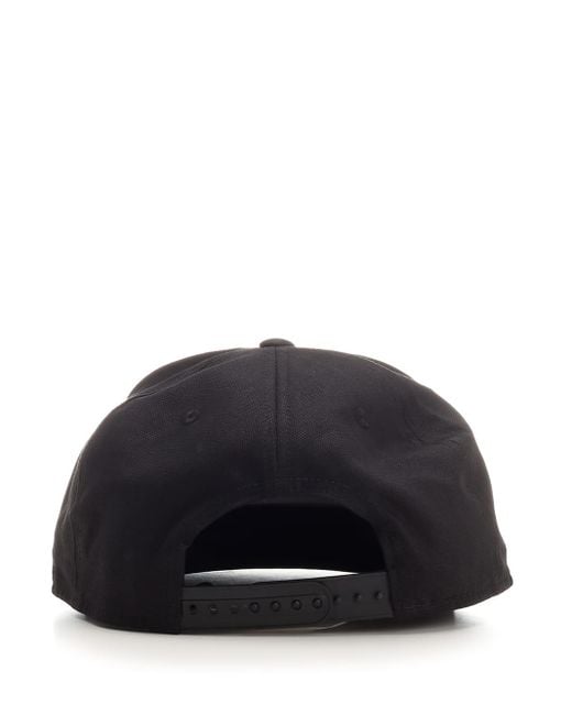 Carhartt Black Baseball Cap With Logo for men