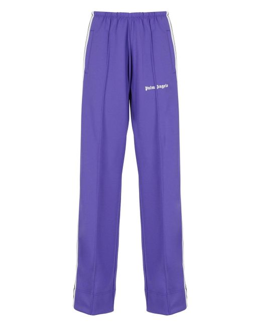 Palm Angels Track Tracksuit in Purple | Lyst