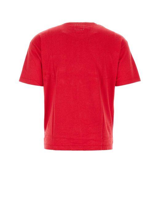 Visvim Red T-shirt for men