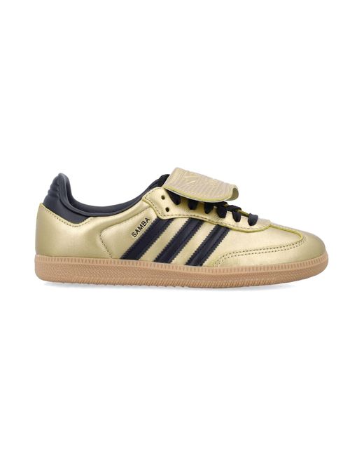 adidas Originals Samba Long Tongue Shoe in Metallic | Lyst