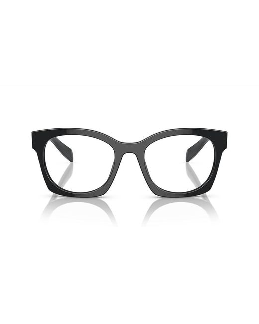 Prada Black D-frame Glasses