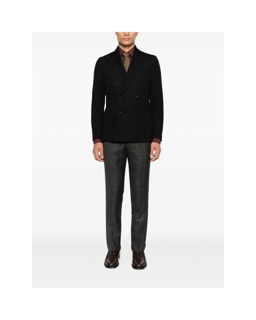 Tagliatore Black Jackets for men