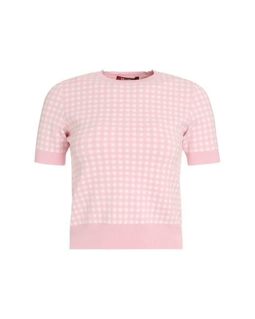 Max Mara Studio Pink T-Shirt Epoca