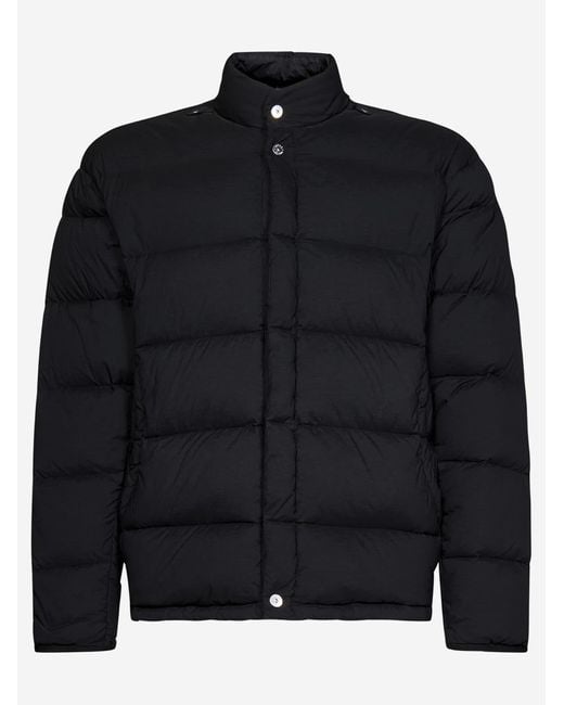Stone Island Shadow Project Black 4101d Augment Puffer Jacket_chapter 1 Down Jacket for men