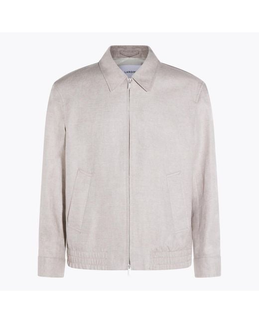 Lardini Gray Jackets _Li for men