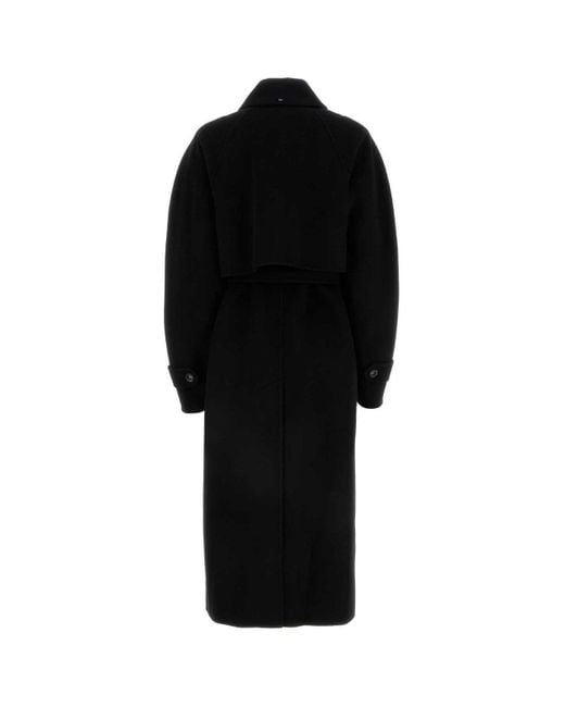 Sportmax Black Coats