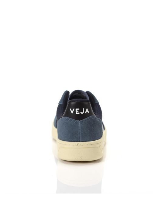 Veja Blue V-10 Ripstop Sneakers