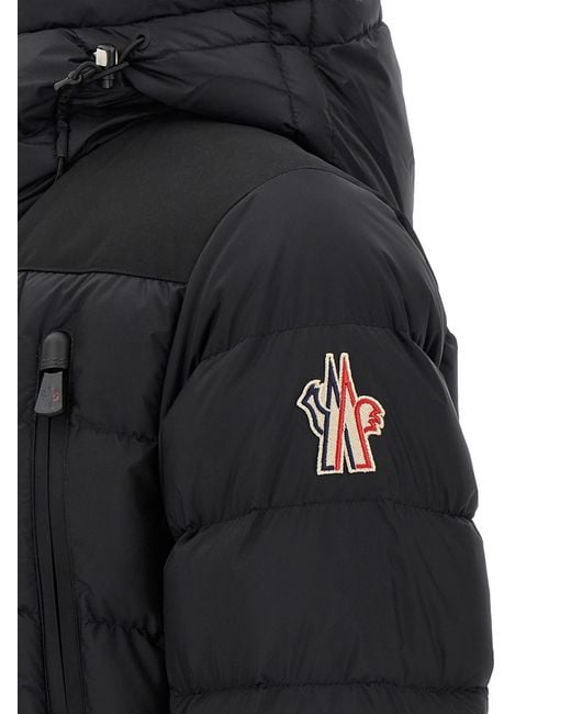 Moncler Black Camurac Down Jacket for men