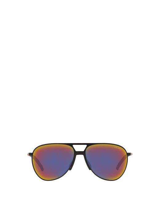 Prada Linea Rossa Purple Ps 51Xs Matte Sunglasses for men
