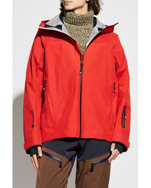 Moncler Red High Performance for men